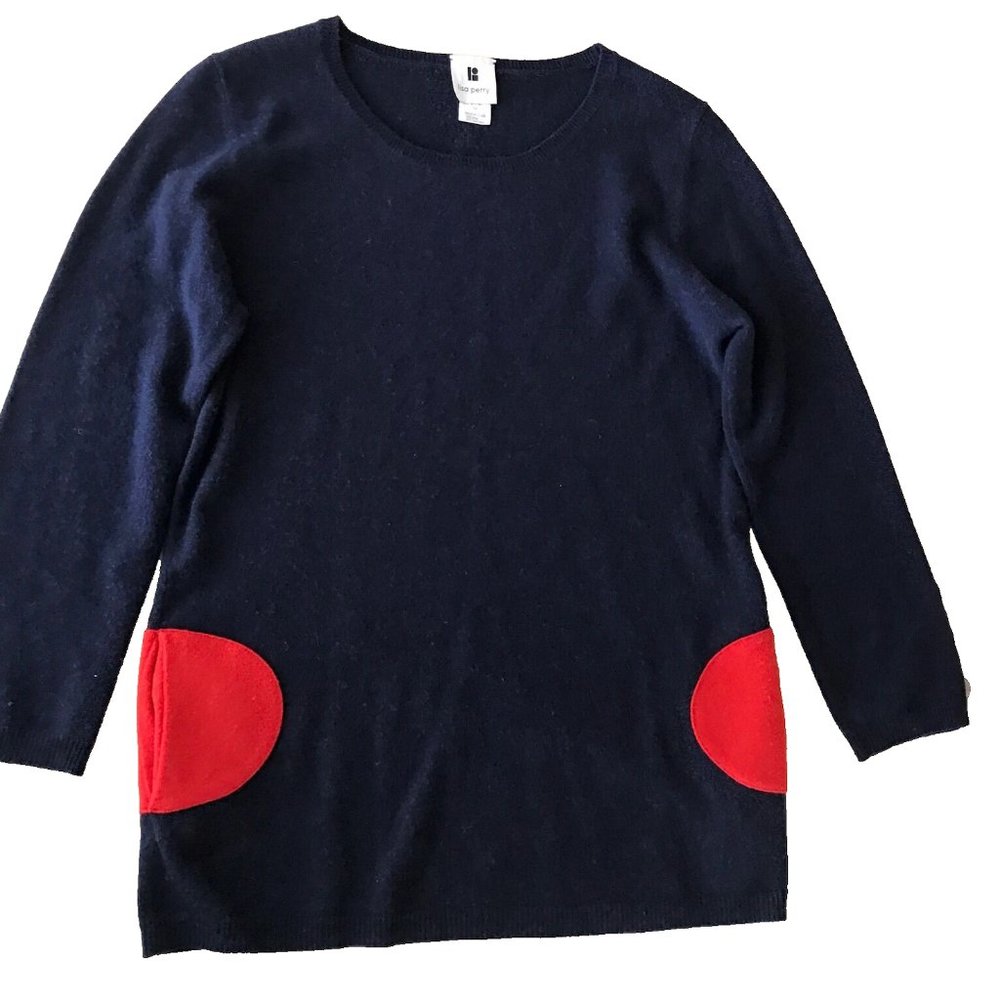 Lisa Perry Sweater, Size M